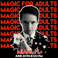 magic for adults miami fl